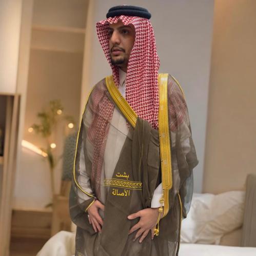 البشت النجفي دقه مروبع الكموني