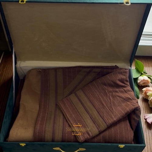 فروه وجهين كشميري مقلم وساده