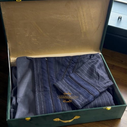 فروه وجهين كشميري مقلم وساده