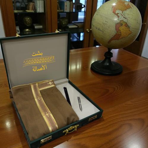 بشت وبر لوكس دقه متوسع