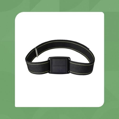 جهاز تعقب حيوانات بالطاقة الشمسية – لتحديد موقع ال...