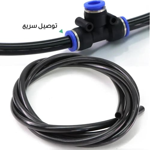 أنابيب البولي إيثيلين للحدائق PE (10–50 متر، 6/8/1...