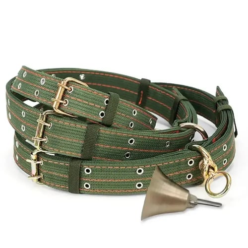 طوق قابل للتعديل للحيوانات الأليفة والماشية مع أجر...