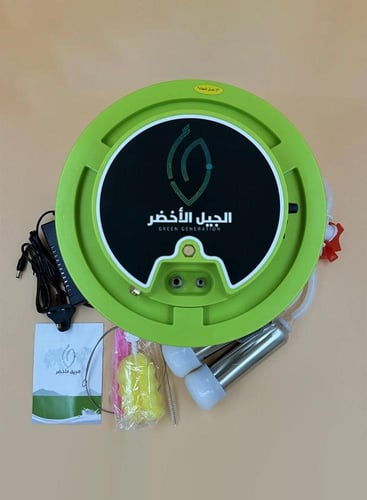 حلابة الجيل الأخضر الكهربائية ( للأغنام والأبقار و...