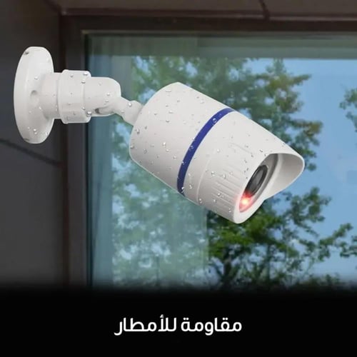 كاميرا وهمية لاسلكية واقعية مع ضوء LED أحمر | متجر...