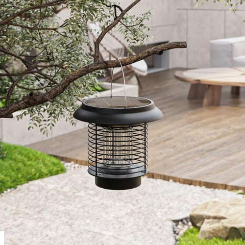 مصباح فولاذ من الجيل الأخضر القاتل للحشرات بالطاقة...