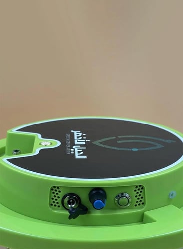 حلابة الجيل الأخضر الكهربائية ( للأغنام والأبقار و...