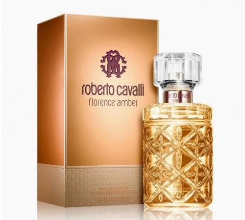 عطر روبرتو كفالي فلورنس عنبر او دى برفيوم 75Ml