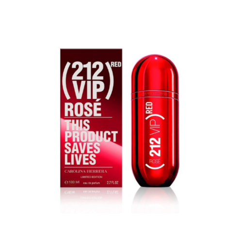 عطر كارولينا هيريرا 212 في آي بي ريد روز 100ML