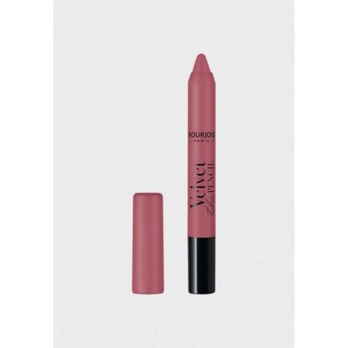 برجوا فيلفيت قلم تحديد الشفاه | BOURJOIS Velvet The Pencil (06 In Mauve Again)