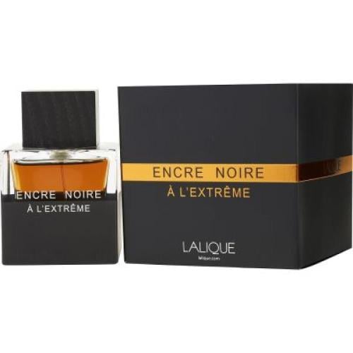 عطر لاليك انكر نوار اكستريم للرجال - أو دو بارفيوم...