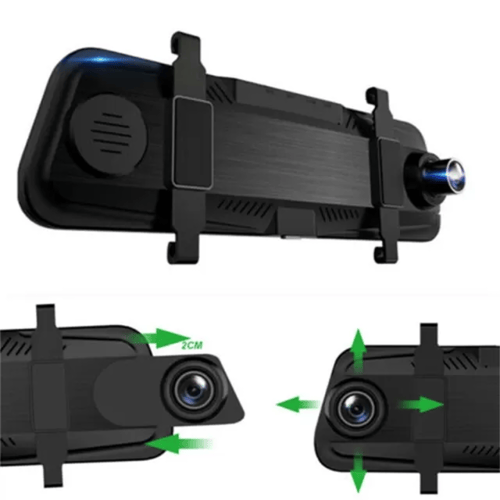 مرآة سيارة مزودة بكاميرا