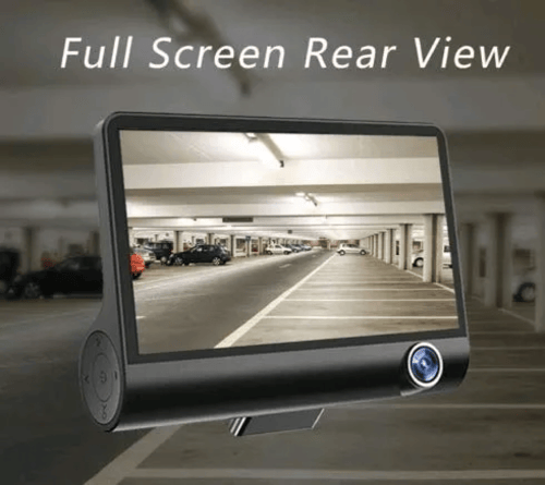 كاميرا داش ثلاثية للسيارة دينكس بضمان