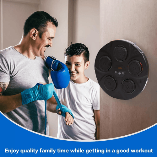 آلة الملاكمة الموسيقية الذكية