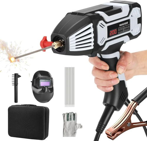 ماكينة لحام يدوية محمولة