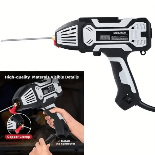 ماكينة لحام يدوية محمولة