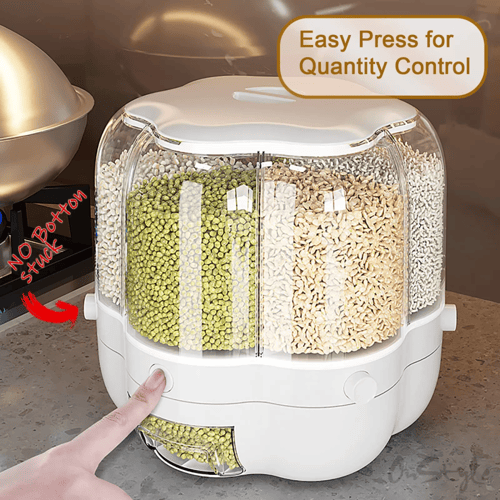 موزع حبوب دوار