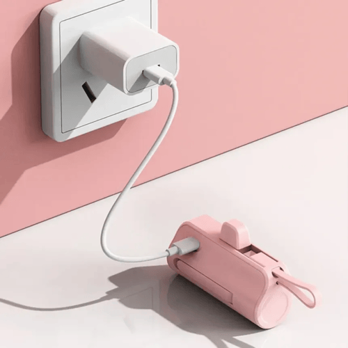 باور بانك صغير بسعة 5000 مللي