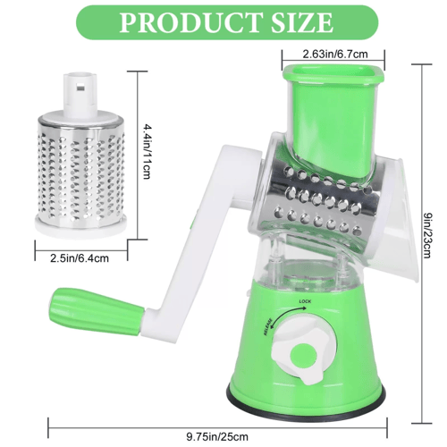 قطاعة خضروات يدوية