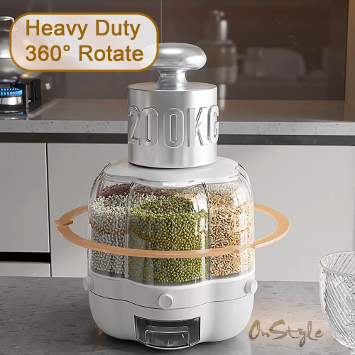 موزع حبوب دوار