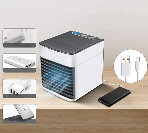 مكيف هواء صغير متنقل