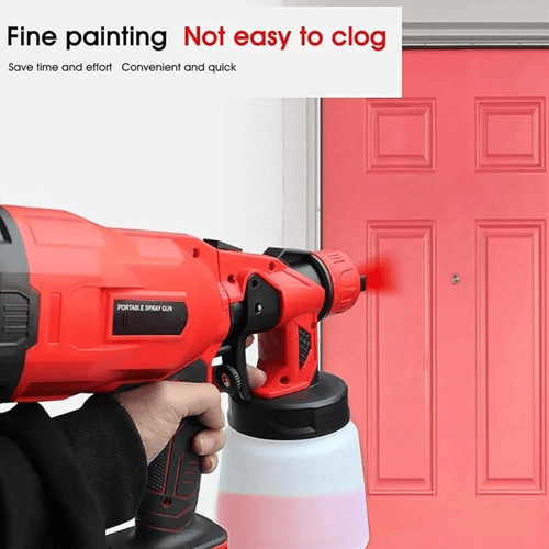 بخاخ طلاء لاسلكي