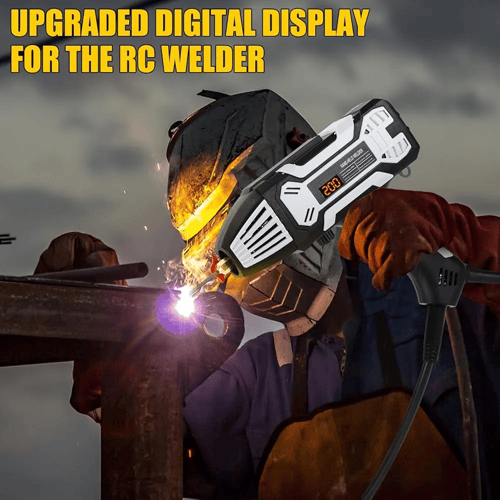 ماكينة لحام يدوية محمولة