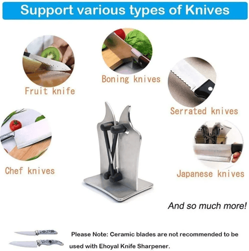 مسن السكاكين المتطور