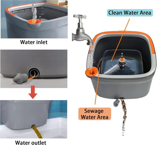 الممسحة الذكية الدوارة