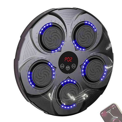 آلة الملاكمة الموسيقية الذكية