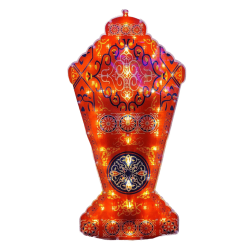 فانوس رمضاني مضئ