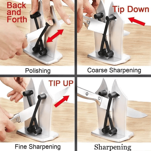 مسن السكاكين المتطور