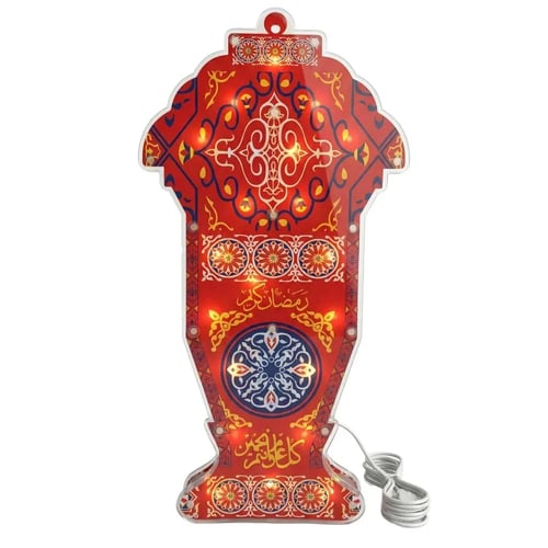 فانوس رمضاني مضئ