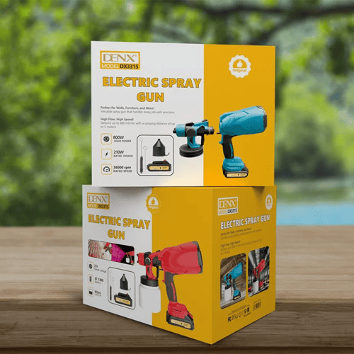 بخاخ طلاء لاسلكي