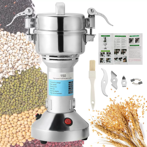 مطحنة حبوب كهربائية