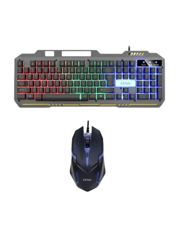 مجموعة كيبورد لاسلكية من دينكس