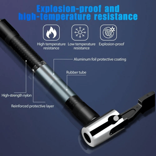 منفاخ إطارات كهربائي لا سلكي محمول