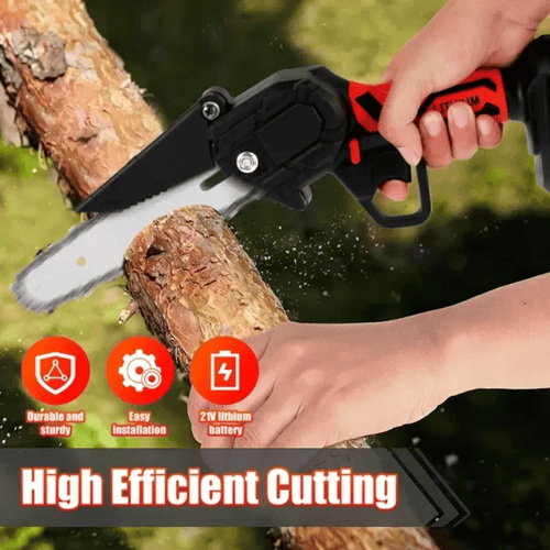 منشار كهربائي لاسلكي محمول