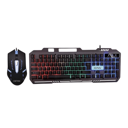 مجموعة كيبورد لاسلكية من دينكس