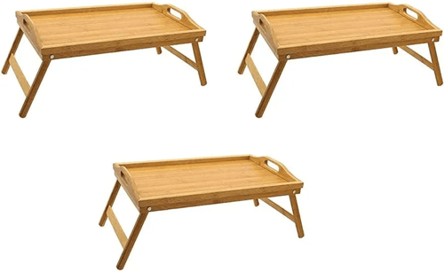 طاولة إفطار خشبية قابلة للطي