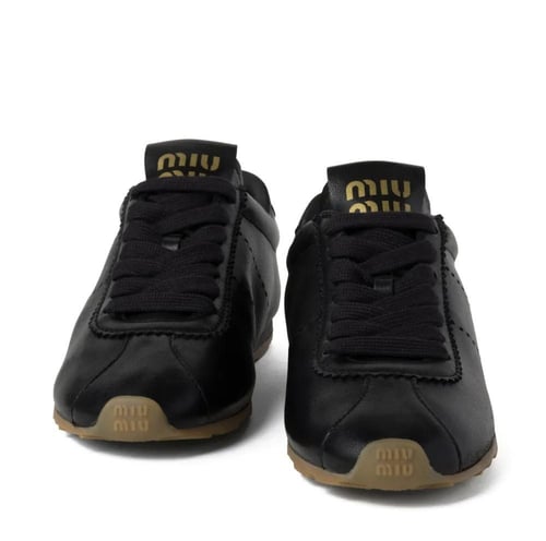 حذاء نسائي ميو ميو أسود