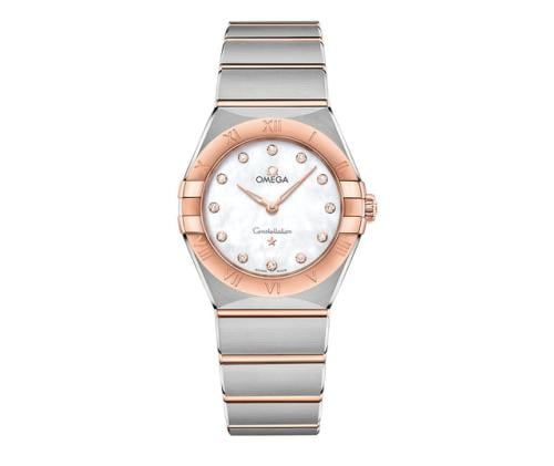 ساعه اوميغا كو أكسيال ماستر كرونوميتر 39 ملم Rose...