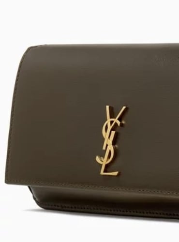 حقيبة كاساندر صغيرة سان لوران زيتي