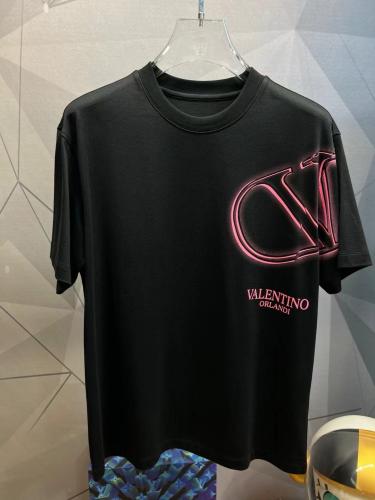 تي شيرت رجاالي فلانتينو اسود valentino