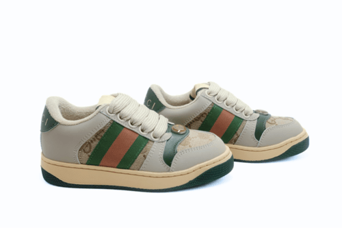 حذاء gucci green للاطفال