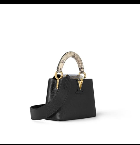 حقيبة اليد Capucines Min لويس فيتون ماستر 21cm