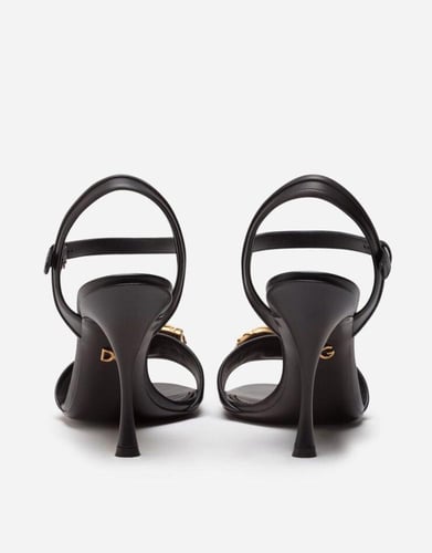 حذاء نسائي اسود كعب دولتش غابانا