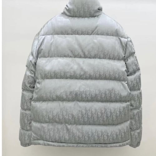 جاكيت لون تيتانيوم سلفر ديور من Dior