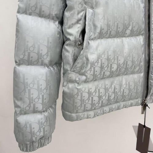 جاكيت لون تيتانيوم سلفر ديور من Dior