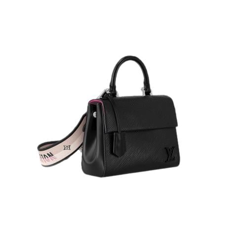 حقيبة لويس فيتون أسود Cluny mini سوبر ماستر كوالتي